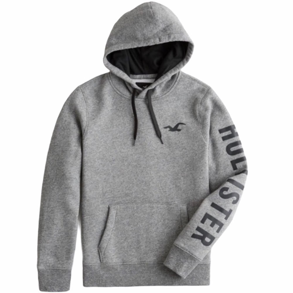 COPY - Hollister California Grey Sweatshirt